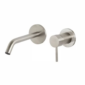 F3081X8 Cмеситель для раковины для настенного монтажа FIMA CARLO FRATTINI Spillo Steel