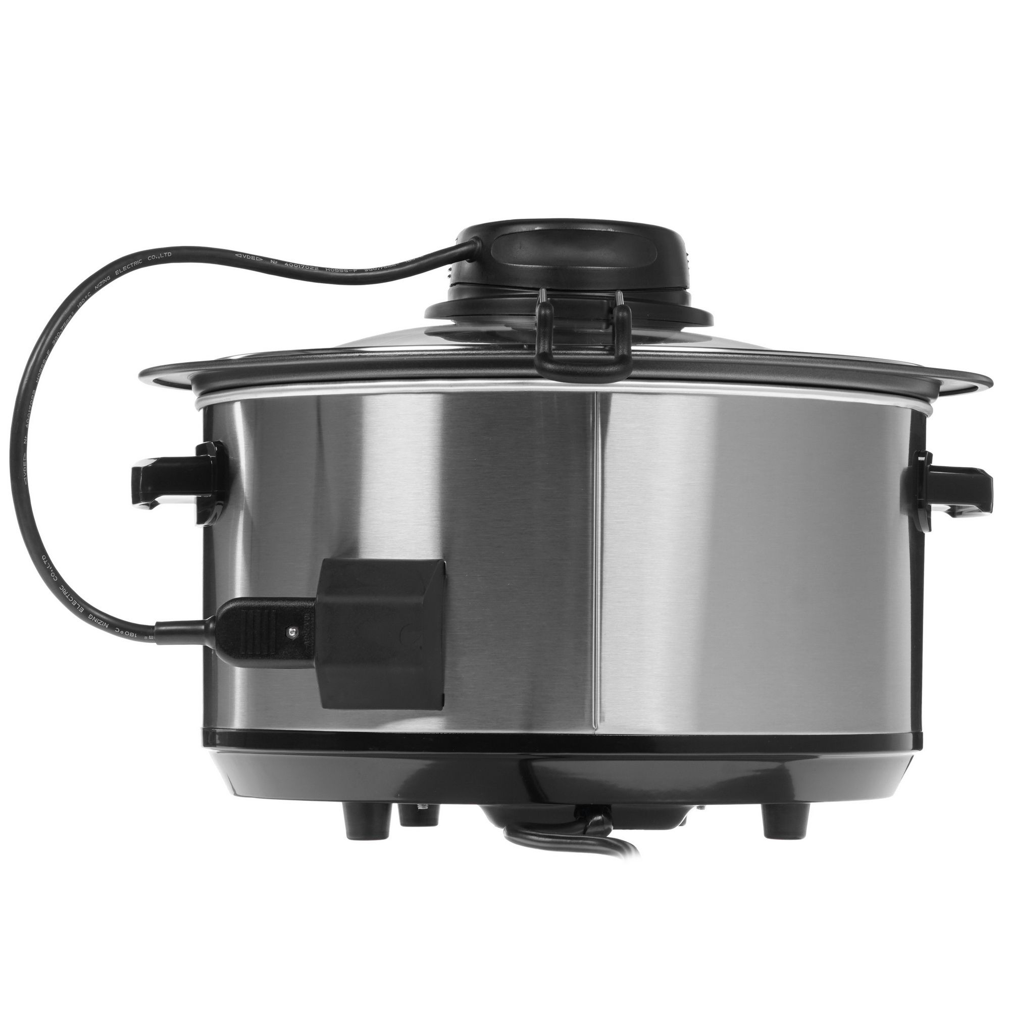 8167738 Медленноварка Morphy Richards 461010 серебристый STDN-0120600 - Вид №5