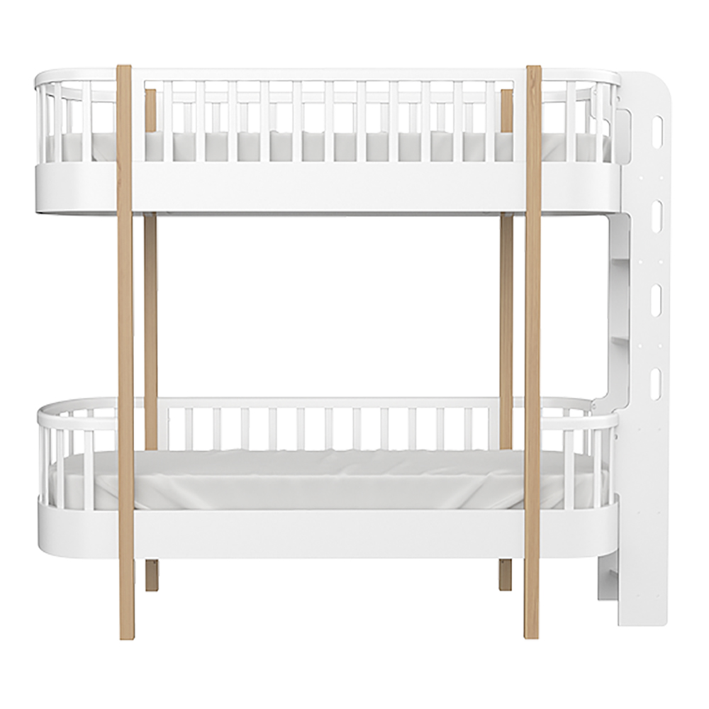 Кровать детская двухъярусная 190х90 см белая Classic ELLIPSE ELLIPSE CLASSIC 257801 Белый Santreyd  - Вид №3