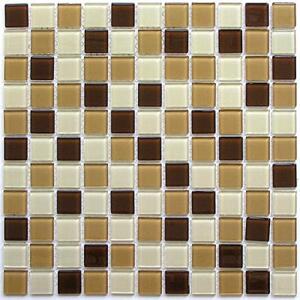 Latte Mix стекло 300х300