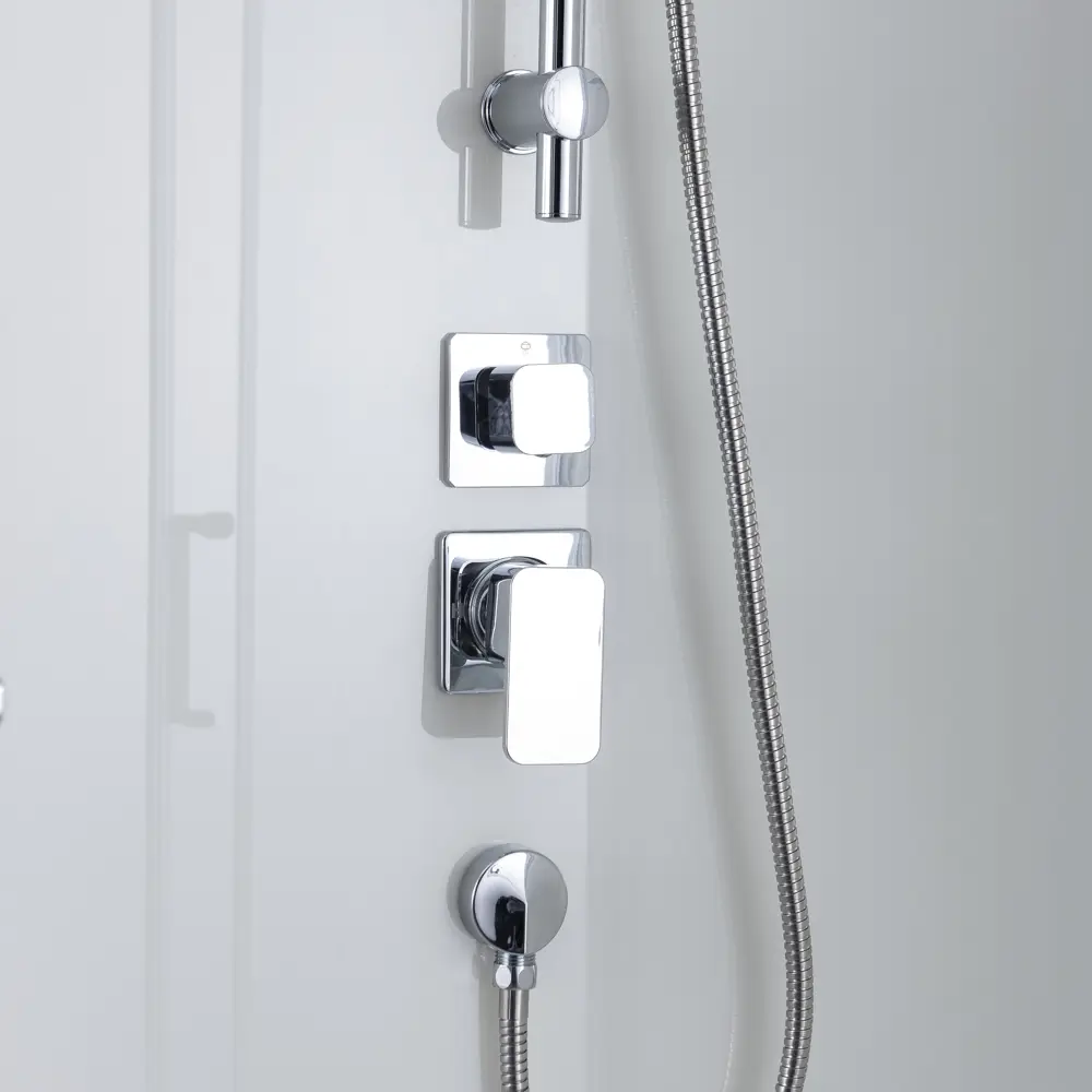 Душевая кабина Konsensa Borneo с крышей для компактной ванной 89367264 STLM-1578052 - Вид №14