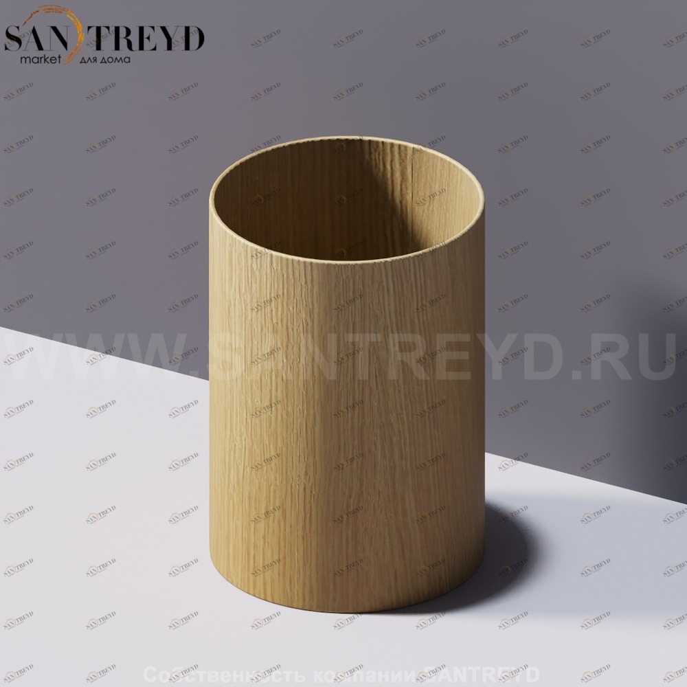 Agape GEMMA Контейнер 9 см под натуральный дуб ACOM254RT