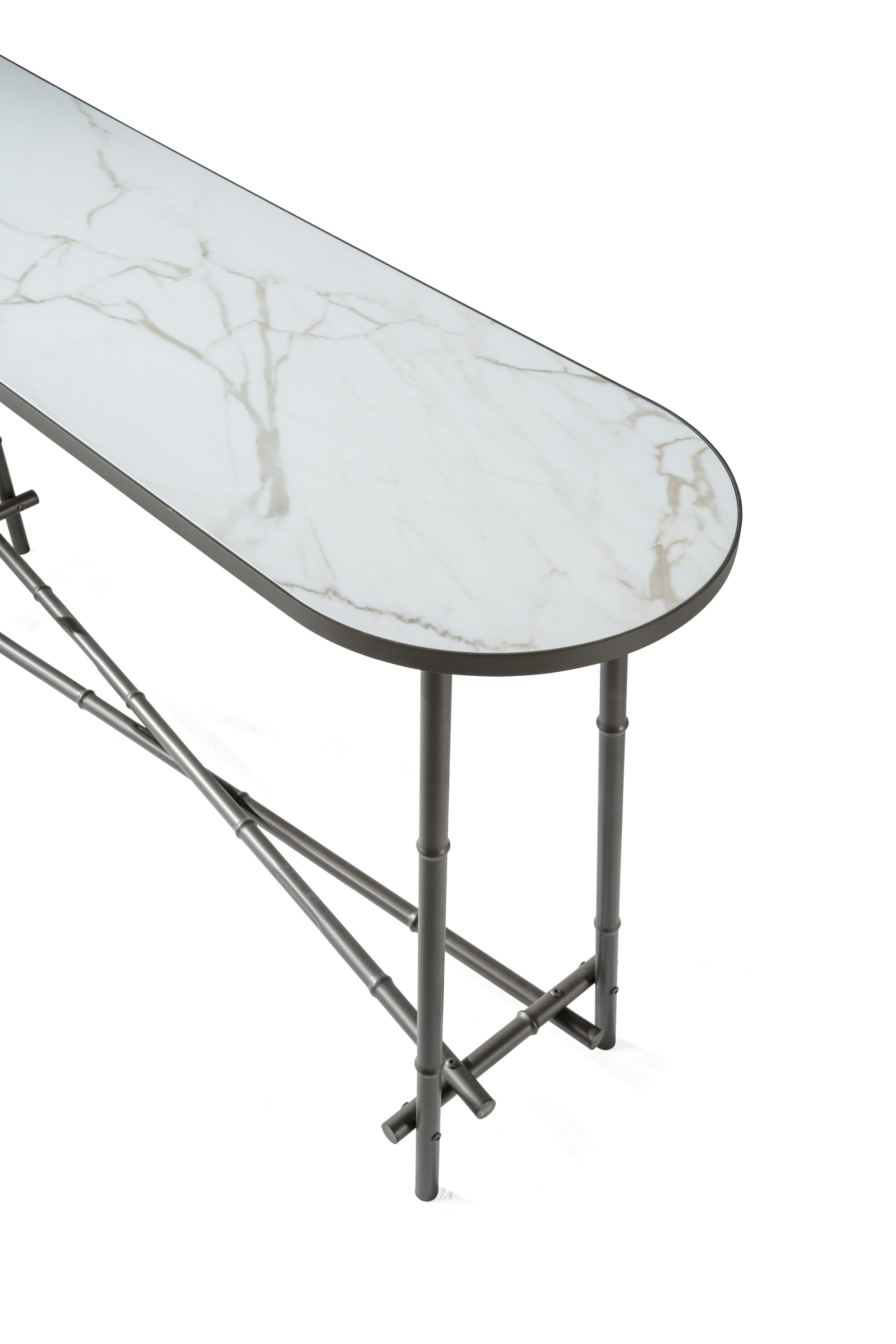 Латунная овальная консоль ETRO Home Interiors дали ARCH-00099607 - Вид №3