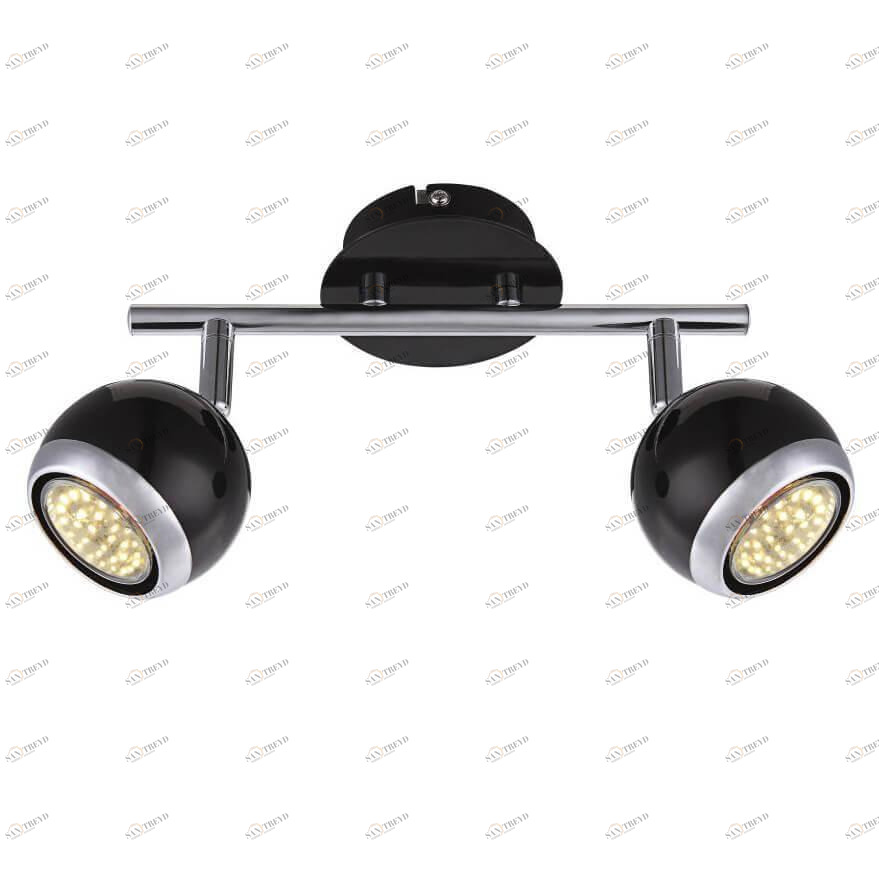 Спот потолочный черный Globo 57884-2O 57884-2O GLOBO 57884 00-3927020 Черный Ceramica Globo 