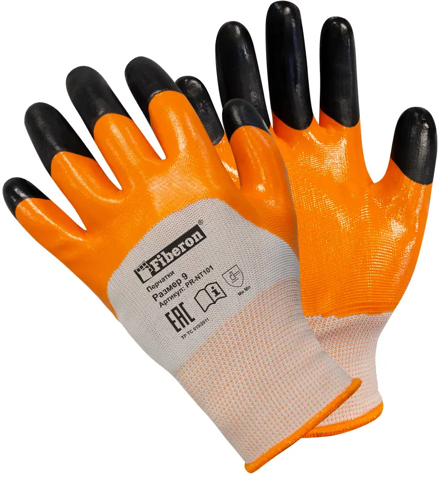 Fiberon Нитриловые перчатки для сада и строительства 87104783