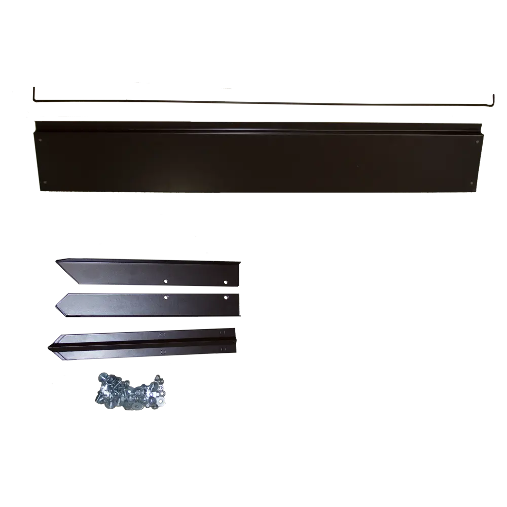 Грядка оцинкованная 70x200 см цвет коричневый 85096870 STLM-2104283 Santreyd  - Вид №1