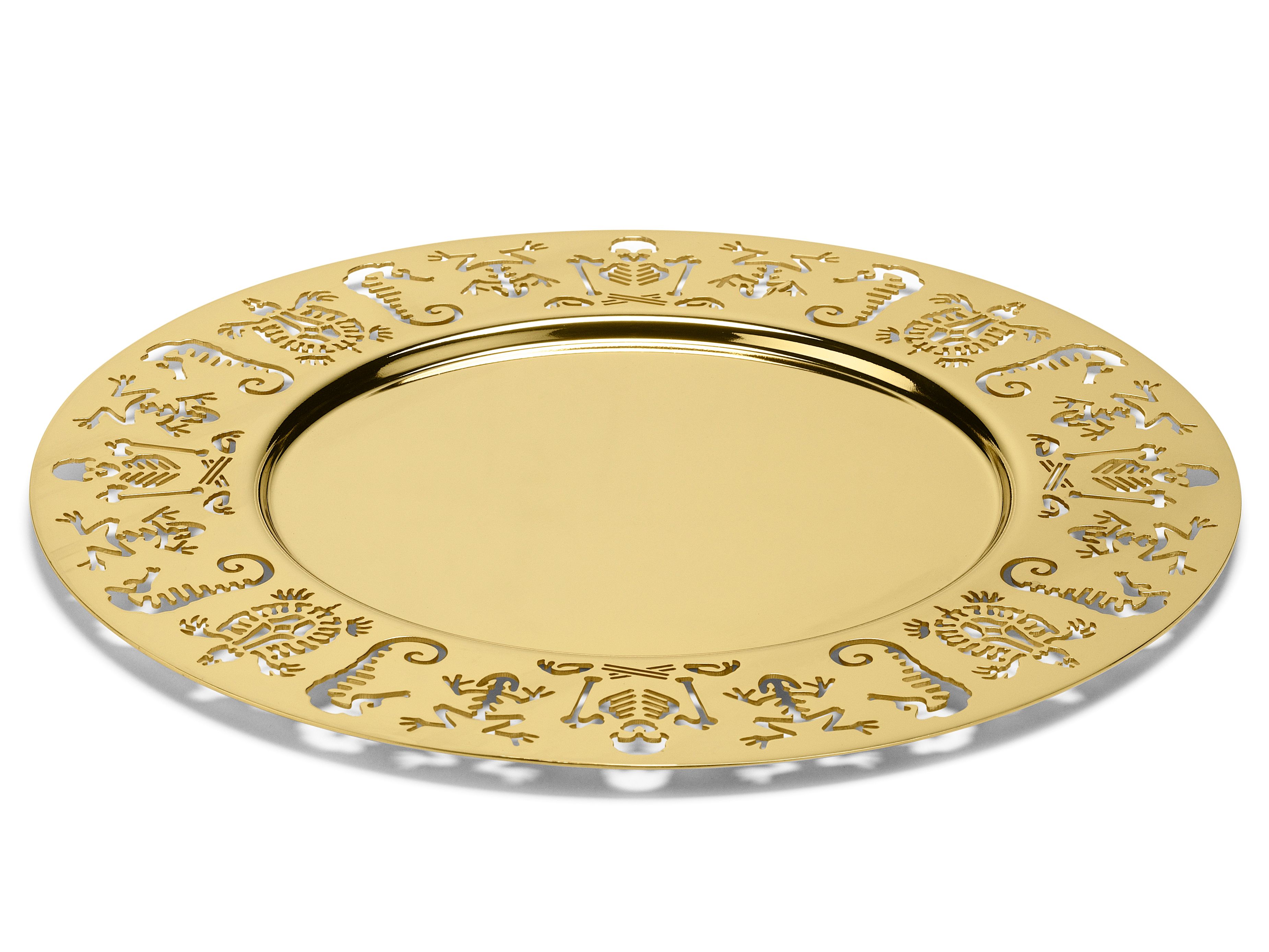 Плоская пластина из нержавеющей стали GHIDINI1961 Perished ARCH-00090217