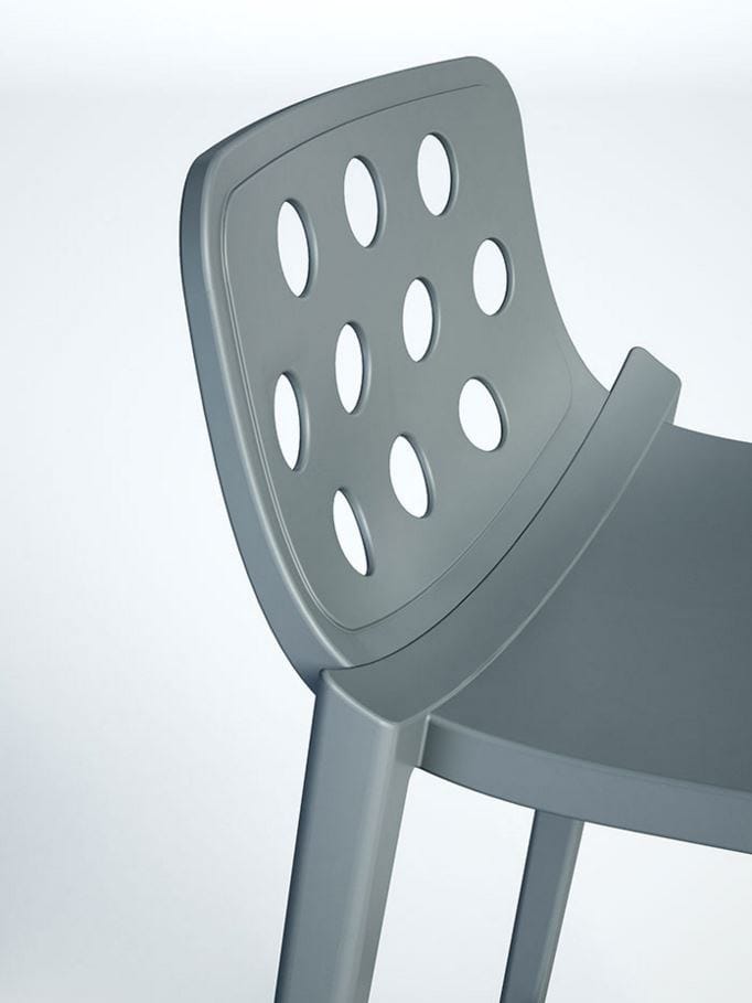 Штабелируемый стул из инженерного пластика GABER Isidora ARCH-00120064 - Вид №4