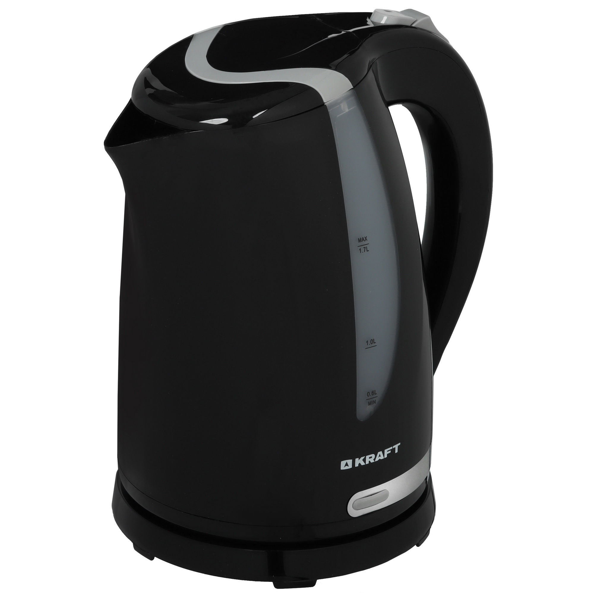 5347080 Электрочайник Kraft KF-KP1743BL черный STDN-0090760 - Вид №2