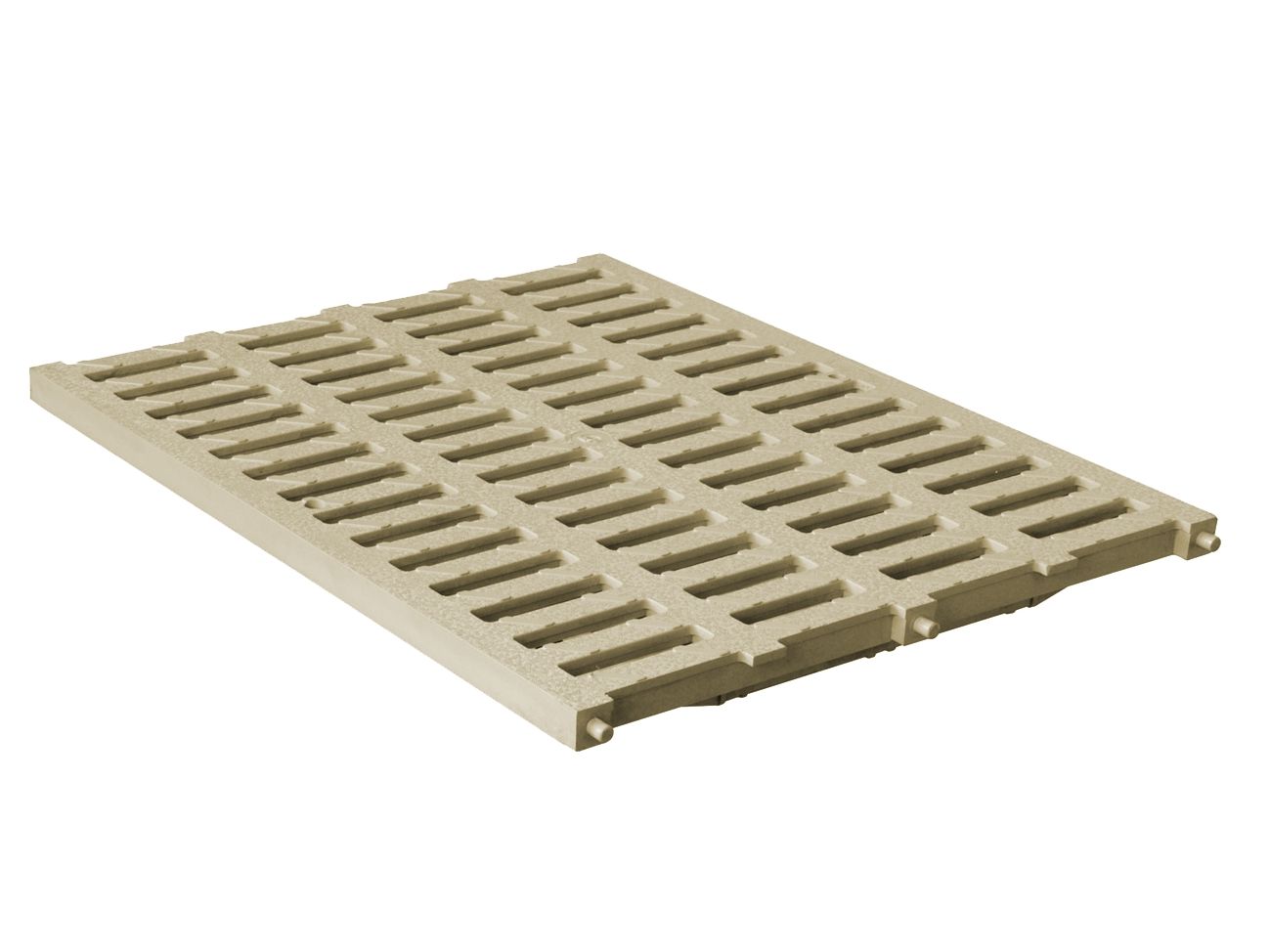 ПВХ подъездная решетка First Corporation First Plast ARCH-00049411 - Вид №1