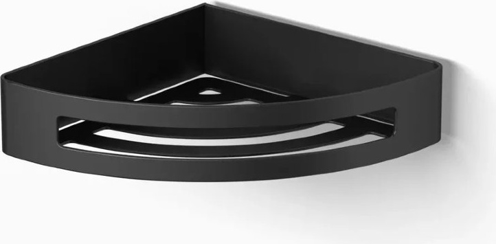 75260-BPC Душевая полка VICO подвесная цвет черный матовый LANGBERGER VICO, BLACK EDITION - Вид №1