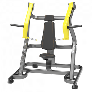 PL-1701 Bronze gym pl-1701 жим от груди под наклоном Bronze Gym Plate load