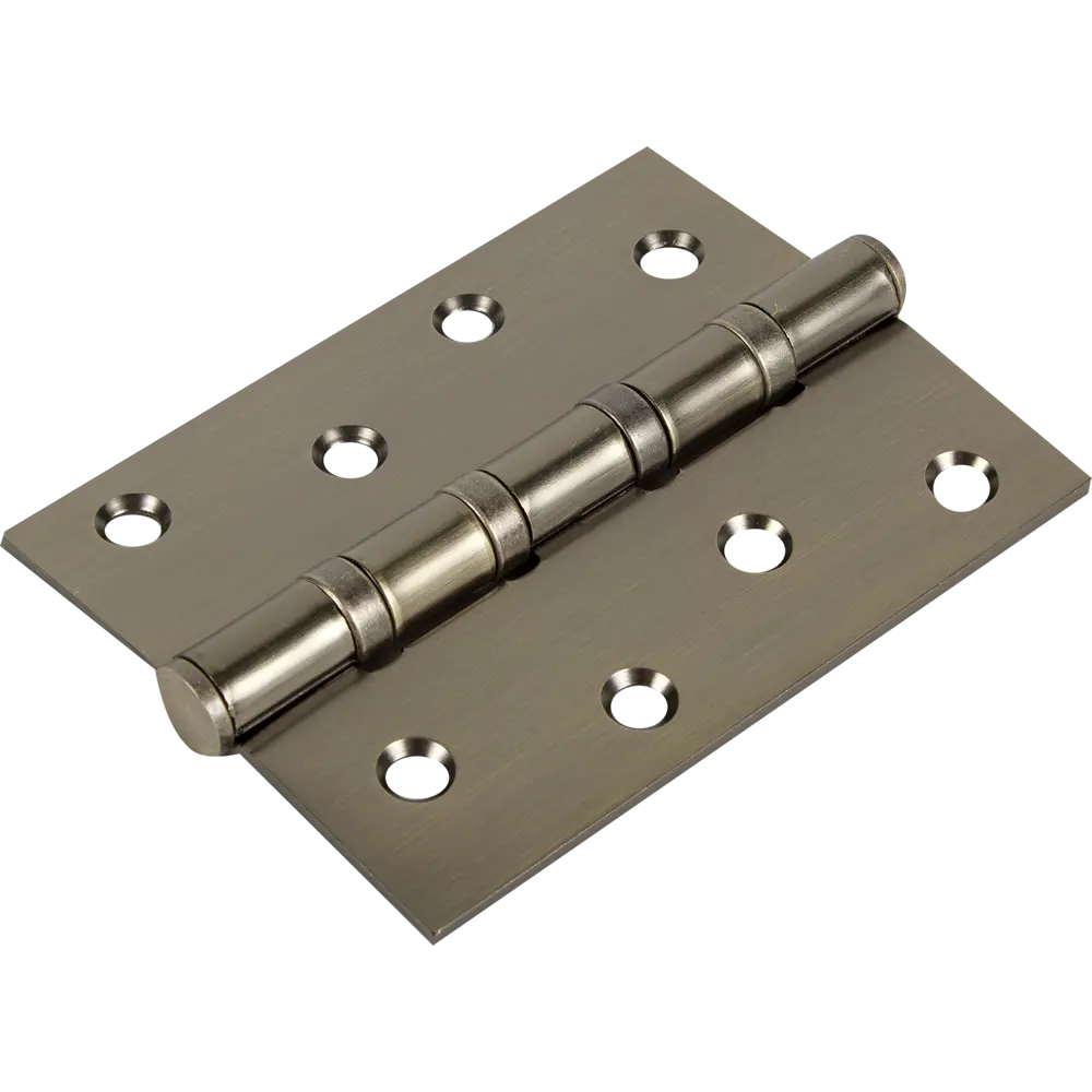 82106240 Петля универсальная 4BB 100x75x2.5 мм сталь цвет бронза STLM-0019077 EDSON 