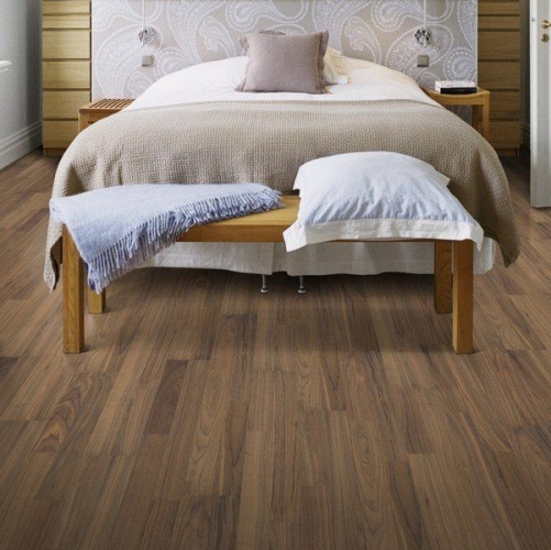 Паркетная доска Golvabia Lightwood 2-strip Орех американский Натур (Гладкая) 1190х195 мм 1700200016 - Вид №12