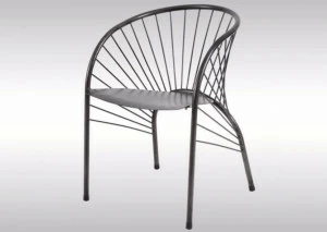 Woka Lamps Vienna Железный стул