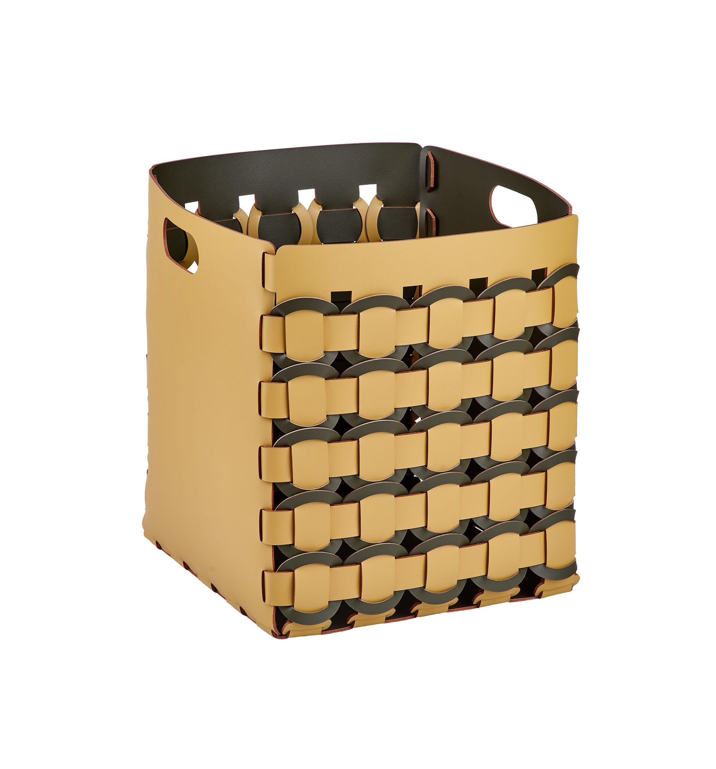 Кожаная корзина ADJ GEOMETRIA ARCH-00147579 - Вид №6