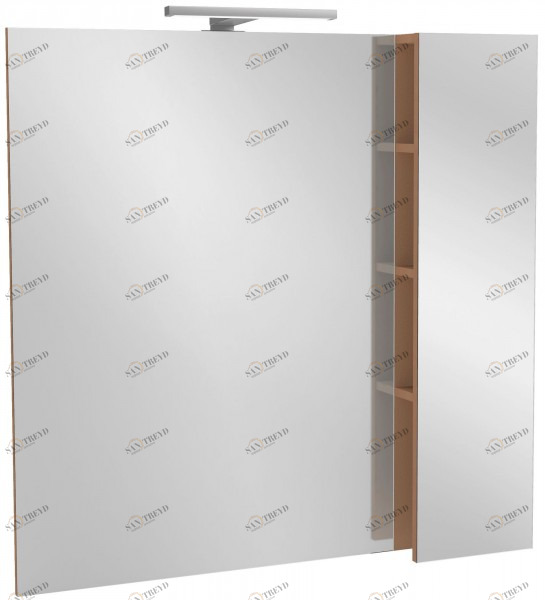 EB1337-NF Зеркало 98 см, с полками Jacobdelafon SOPRANO Santreyd