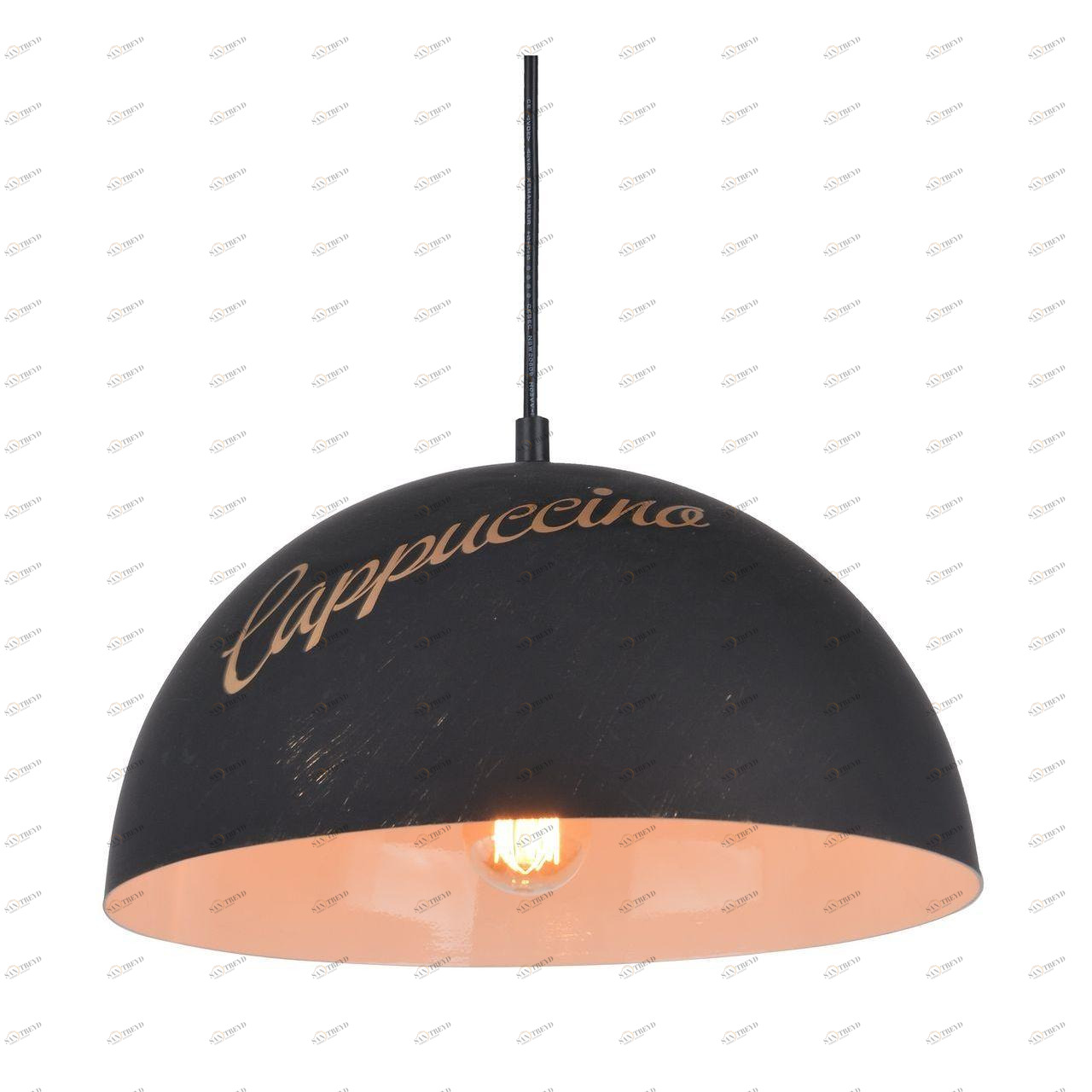 Подвесной светильник Arte Lamp Caffe A5063SP-1BN ARTE LAMP CAFFE 105580 Коричневый 