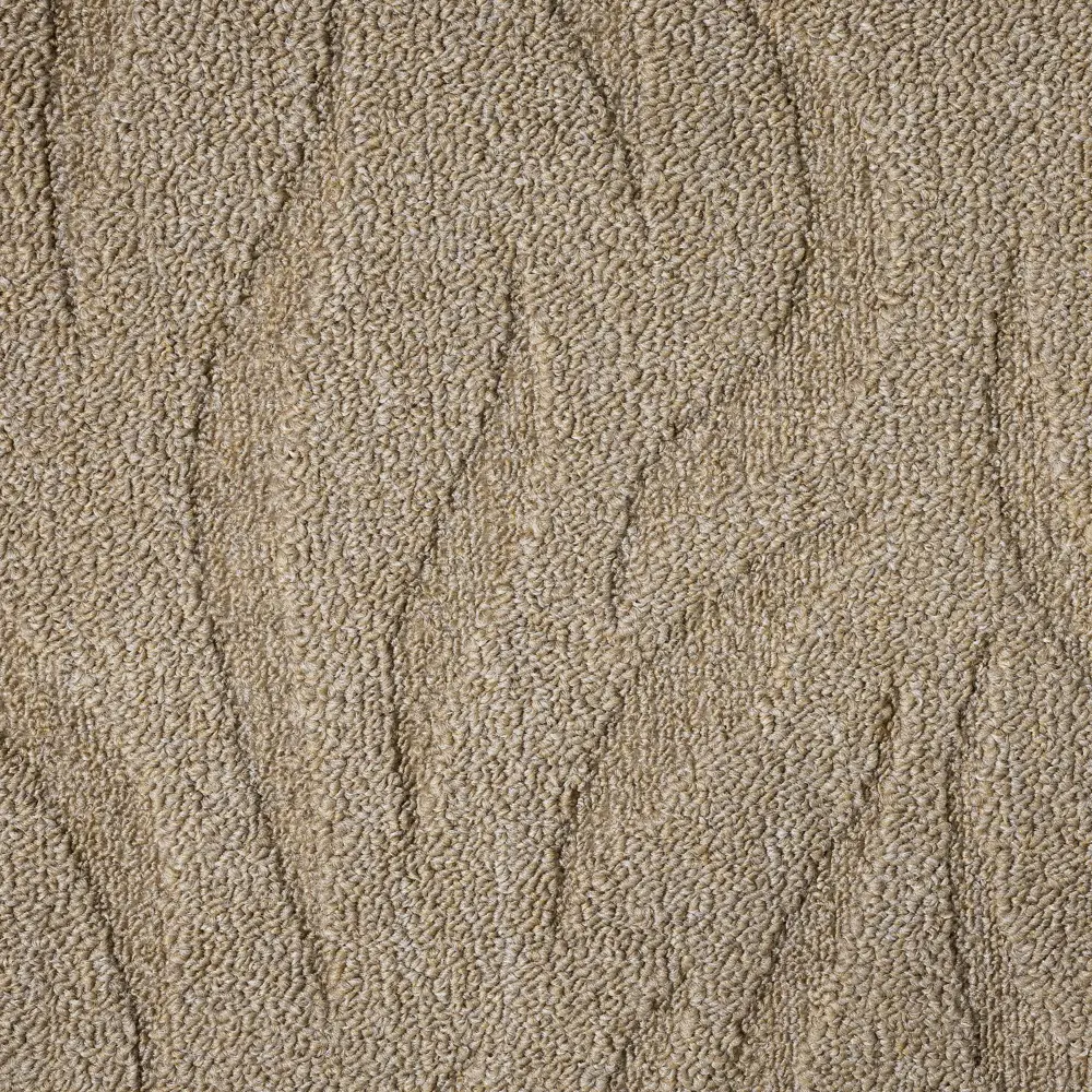 РОЯЛТАФТ Ковровое покрытие Скролл Тропик бежевое 2 м 89337438 STLM-0890602 - Вид №1