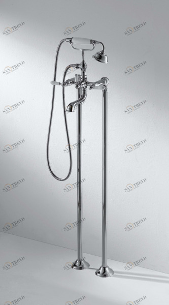 Отдельностоящий смеситель Zollern F65193CP bravat 