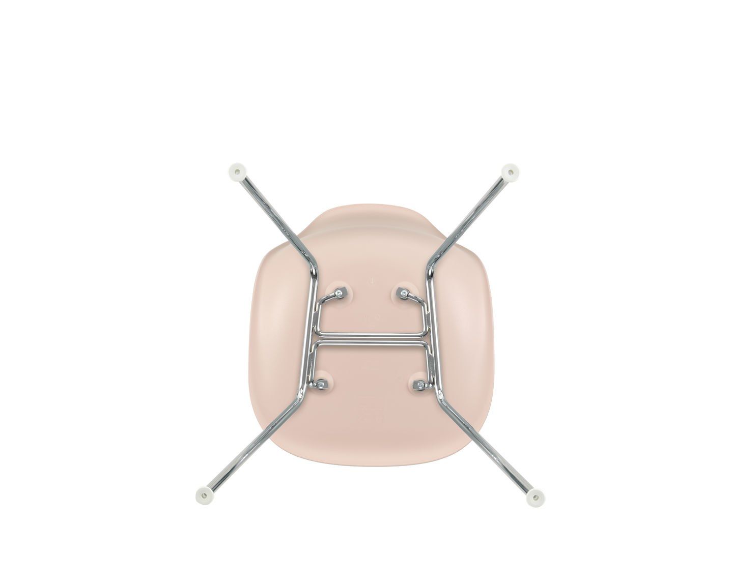 Мягкий стул из ткани VITRA Eames Plastic Chair ARCH-00059600 - Вид №96