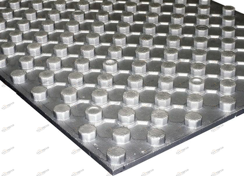 Henco by Cappellotto Pannelli a nocche per impianti a pavimento  Ufh-02-200 