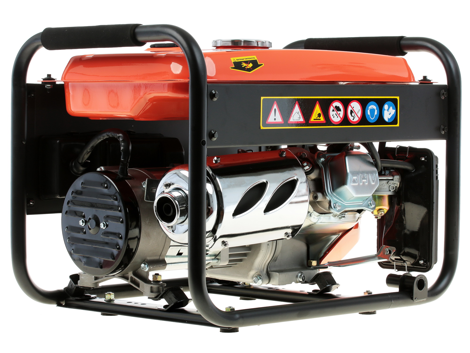 Электрогенератор   бензиновый Carver PPG-3900 1081879 STDN-0065067 - Вид №4