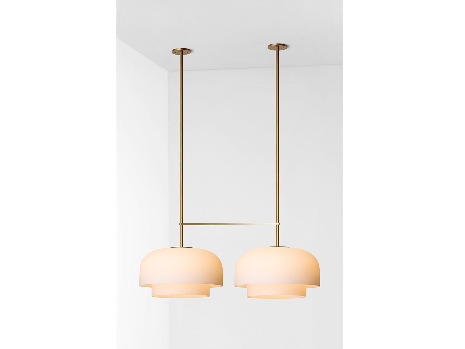 Стеклянный подвесной светильник Articolo Studios Роло ARCH-00044396