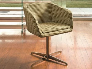 CTS SALOTTI Кресло с 4-мя спицами Megan