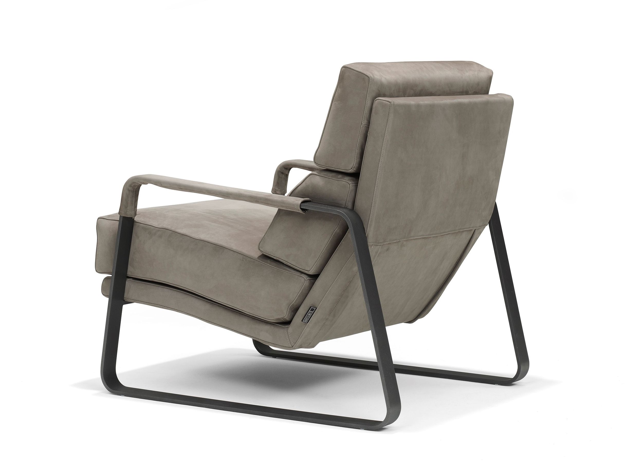 Кожаное кресло с подлокотниками Linteloo Kone ARCH-00083186 - Вид №3