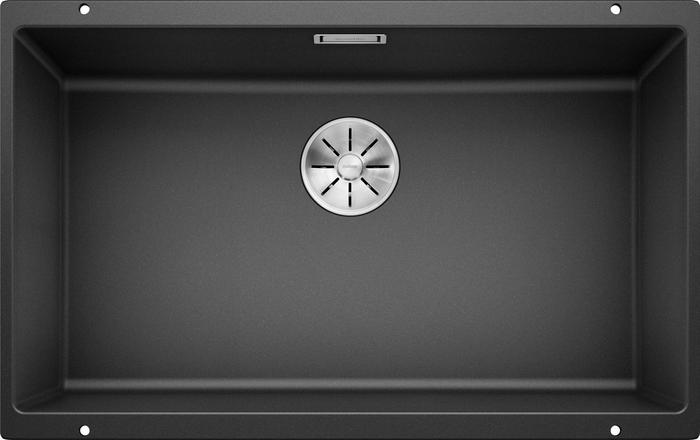523442 Кухонная мойка Blanco Subline 700-U антрацит  Blanco Subline Антрацит - Вид №9