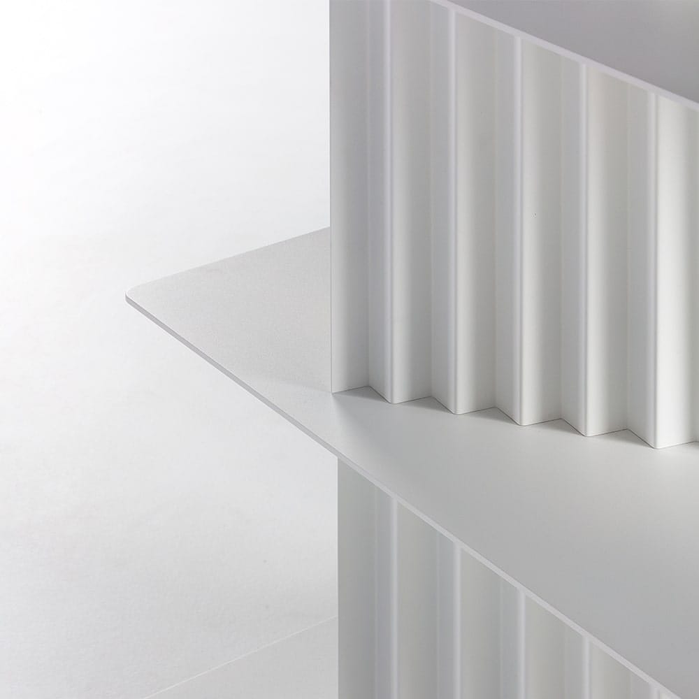 Стальная двухсторонняя Книжная полка RS Barcelona PLEC SHELVING L ARCH-00080592 - Вид №13