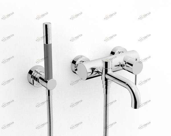 6905 EVP-090 Смеситель для ванны Zazzeri 6905EVP090