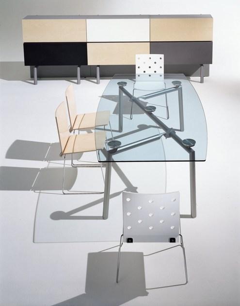 NEWTOM by Ultom Низкий офисный шкаф Isotta sun-id-1496375 - Вид №4