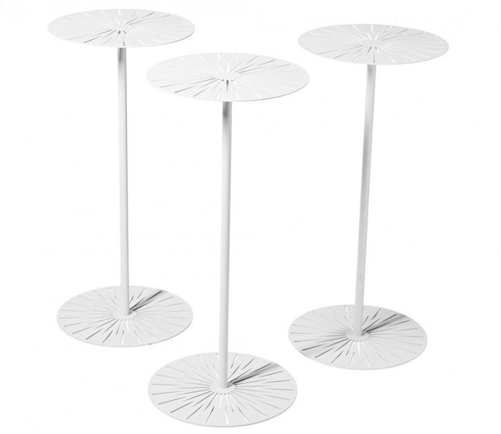 Nola Industrier Круглый журнальный столик из стали Cake/sun/dot sun-id-1417872 - Вид №5