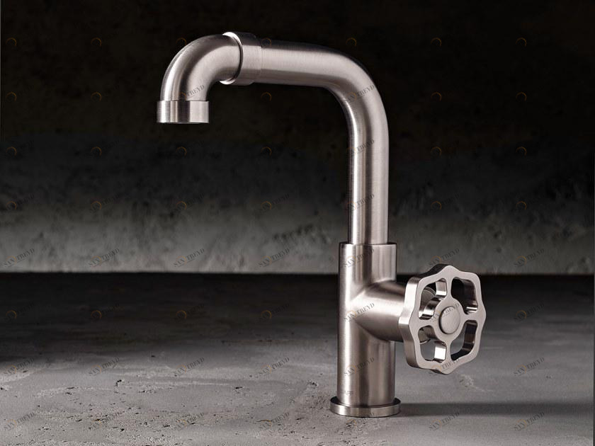 GRAFF Смеситель для раковины на столешницу, одно отверстие Vintage 5365850