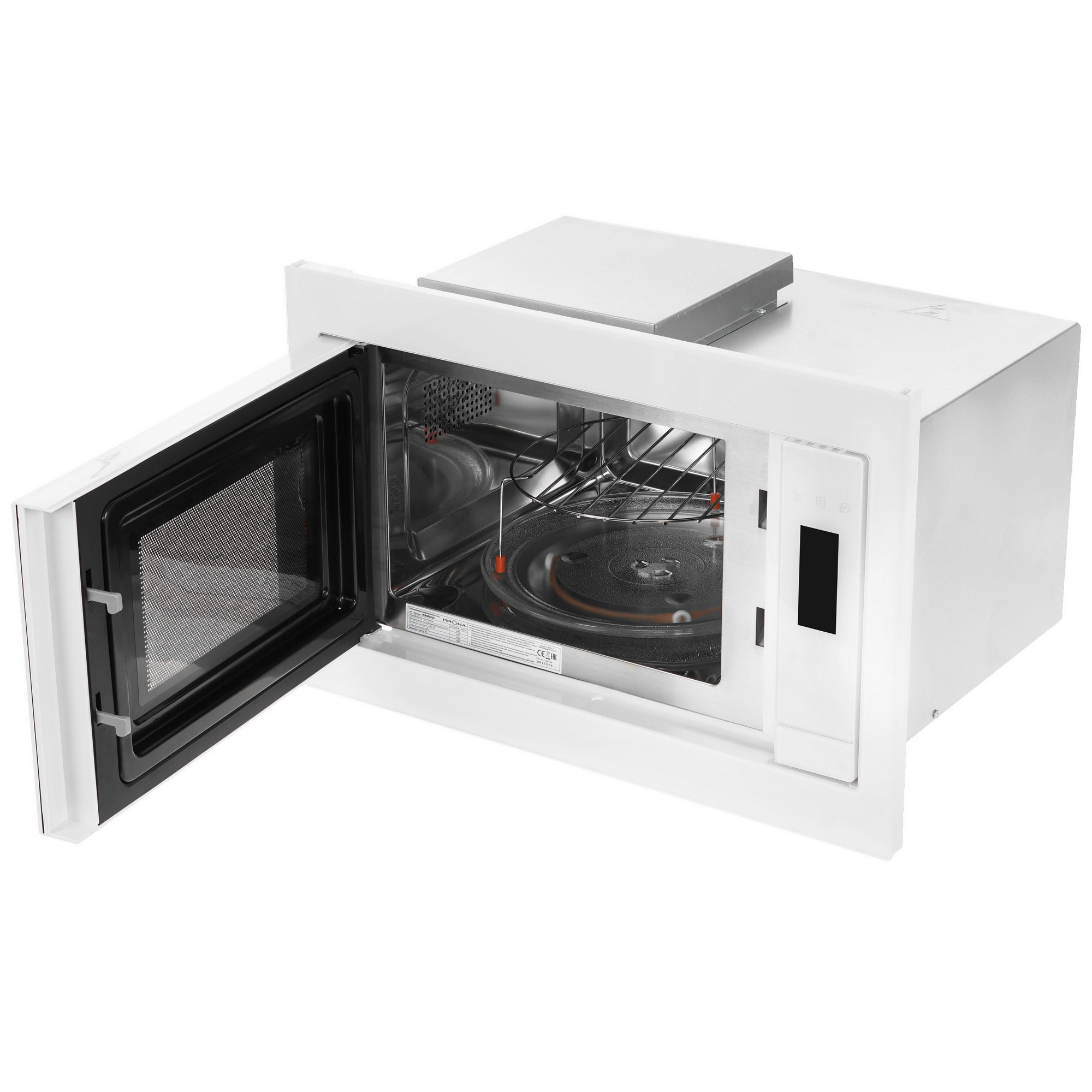 9983081 Встраиваемая микроволновая печь KRONA ESSEN 60 WH DOTS белый KRONA1 STDN-0080995 - Вид №4