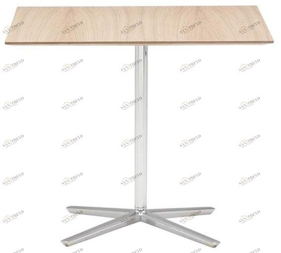 Andreu World 4-звездочная алюминиевая основа стола Quattro Bm4726