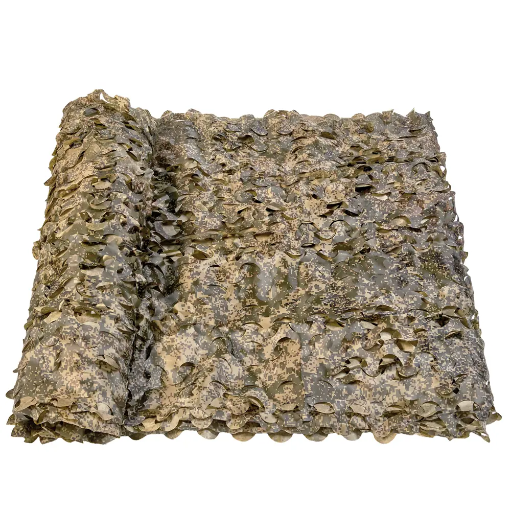 Сетка маскировочная Камуфляж цифра 2x3 м зеленый НИТЕКС STLM-2028941 - Вид №3