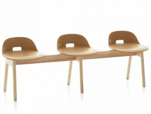 Emeco Сидя на деревянной перекладине Alfi