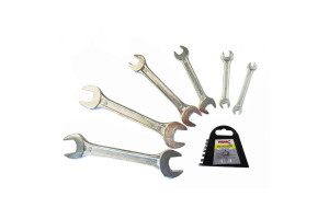 16878811 Набор рожковых ключей 6пр, в пластиковом держателе 48106 5067 WMC TOOLS
