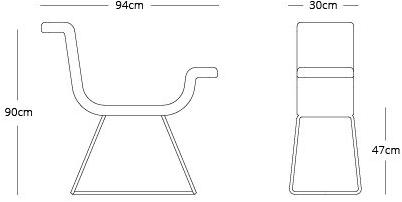 Liqui Contracts Санки из ткани A-normal sun-id-1473193 - Вид №2