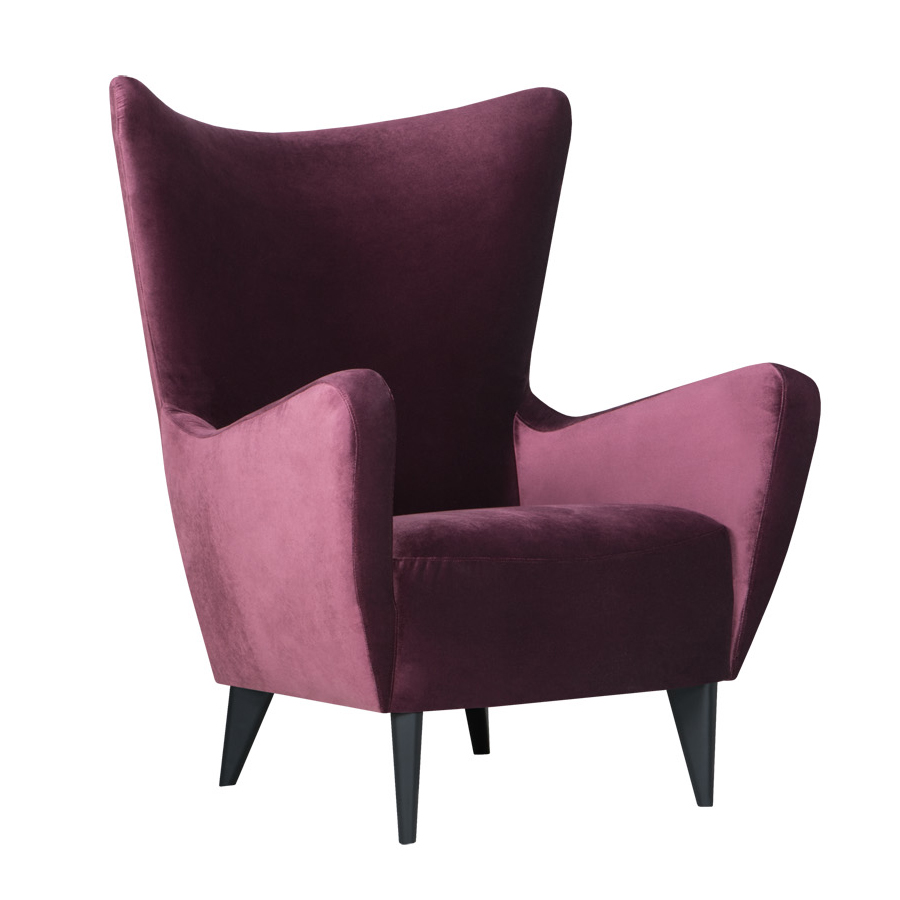 Кресло ELSA бордо Sits S1180 - Вид №1