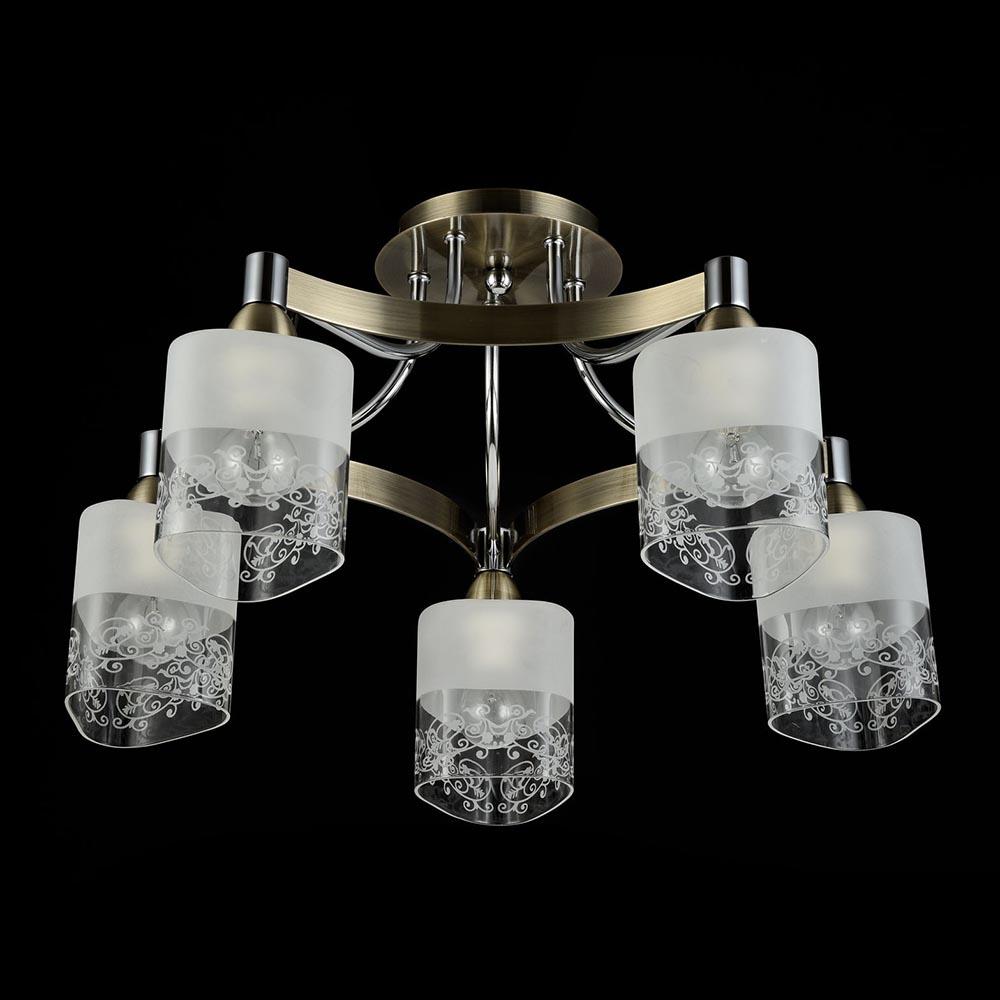 Потолочная люстра Freya Tasmania FR5475CL-05CH FREYA TASMANIA 285777 Белый  - Вид №2