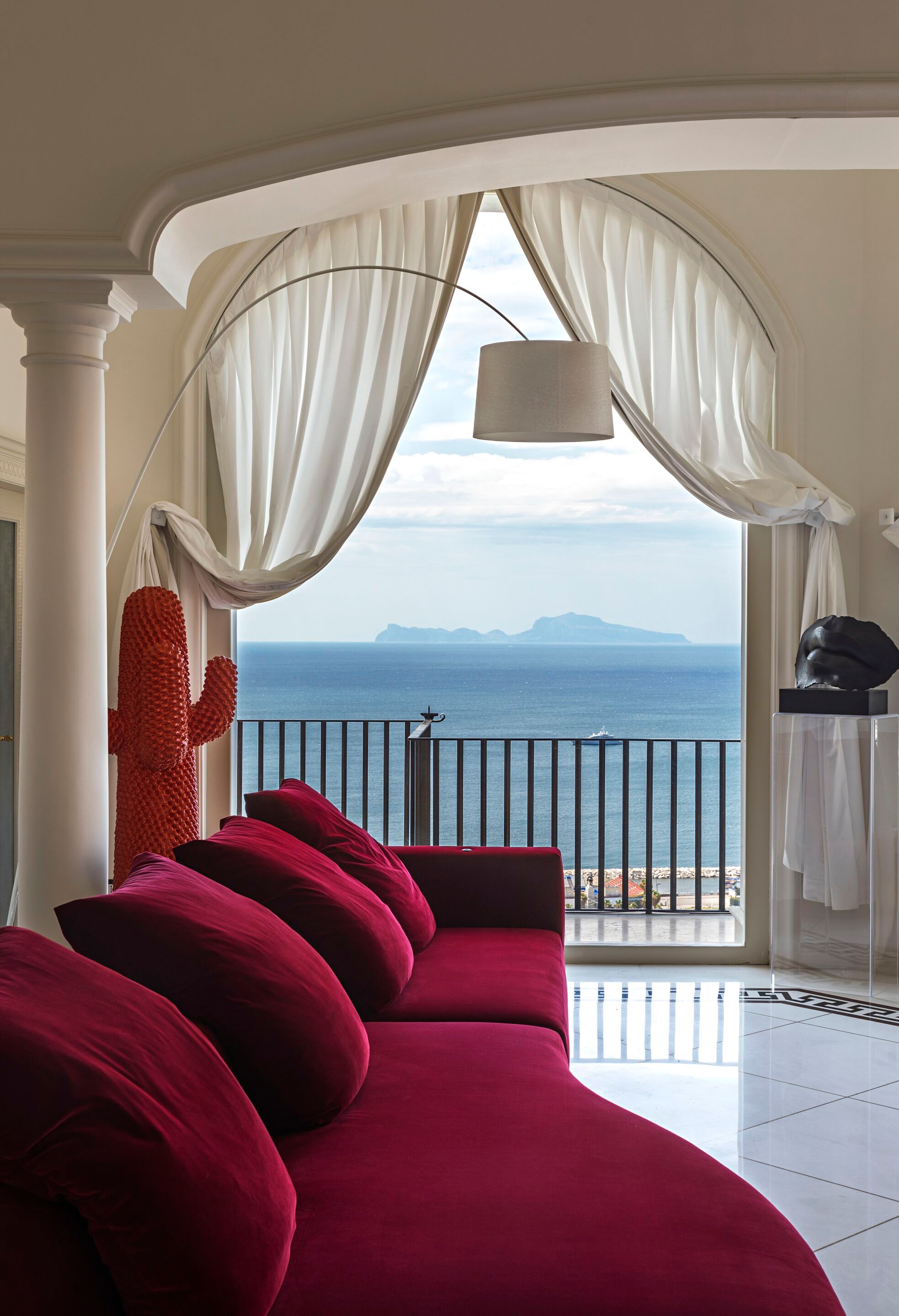 Диван Edra для интерьера ARCH-00032743 - Вид №6