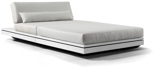 MANUTTI Садовая кровать из ткани Elements sun-id-1352606 - Вид №1