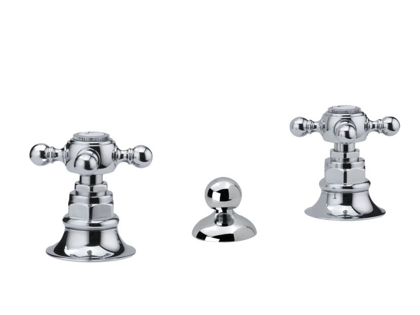 Смеситель для биде с 3 отверстиями и автоматическим сливом Gaia Mobili Complements ARCH-00129577