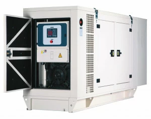 Дизельный генератор Hertz HG 11 MC в кожухе