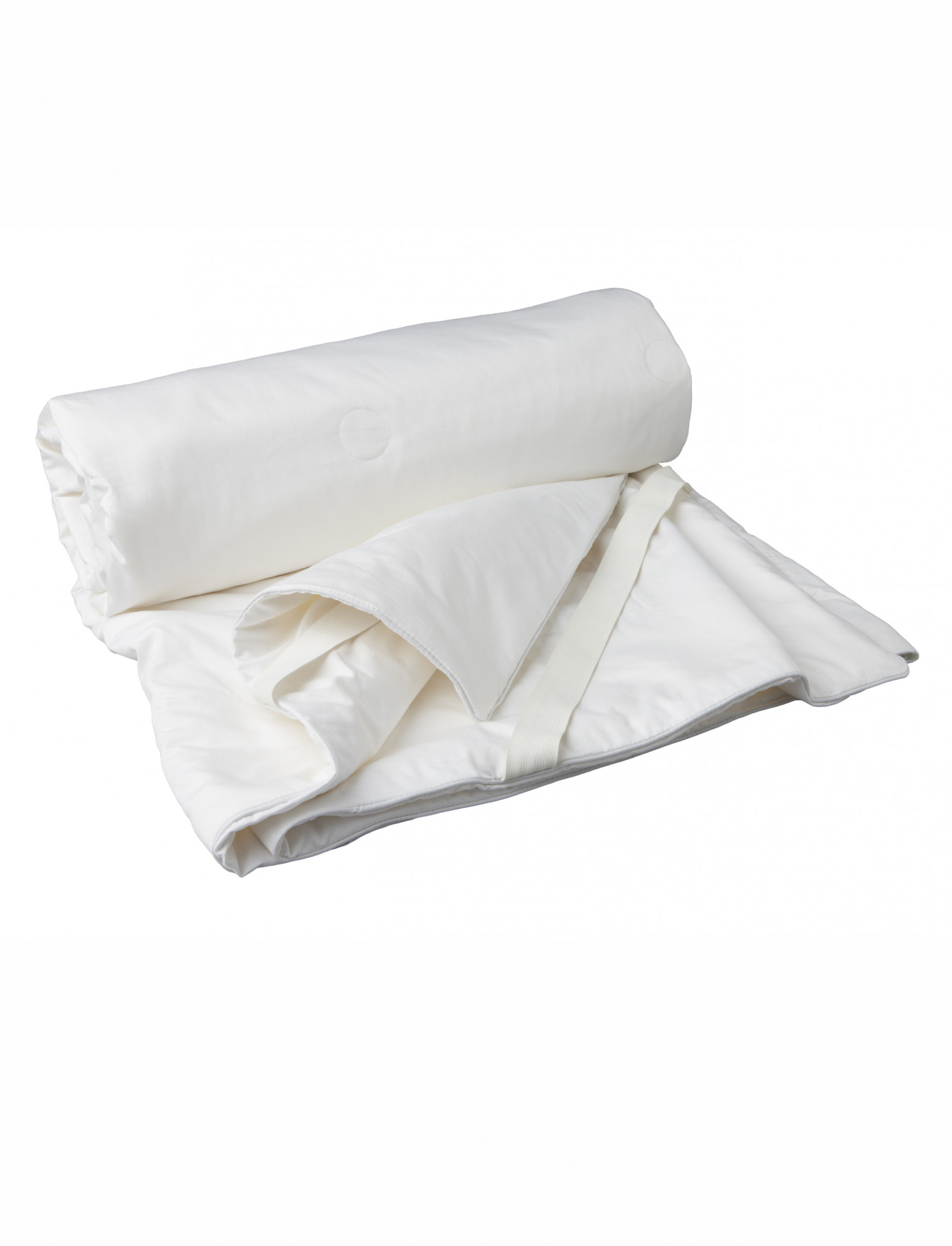 MATTOP180 Наматрасник 180/200 начинка 100% шелк , чехол хлопок сатин GINGERLILY Santreyd 