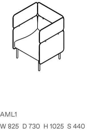 Ross Gardam Кресло из ткани с высокой спинкой Adapt sun-id-1380192 - Вид №7